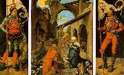Albrecht Durer Paumgartner Altarpiece Spain oil painting reproduction